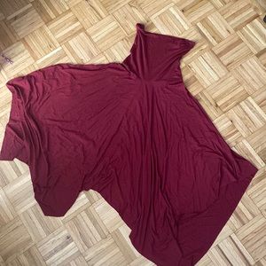 Tube top dress/ pull on skirt